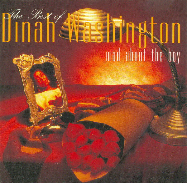 Livrenpoche : Dinah Washington - The best of - Mad about the boy - Dinah Washington - CD
