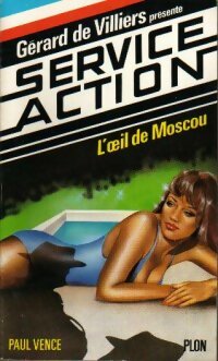 Livrenpoche : L'oeil de Moscou - Paul Vence - Livre