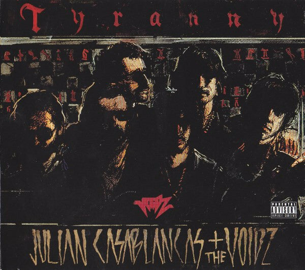 Livrenpoche : Julian Casablancas+The Voidz - Tyranny - Julian Casablancas+The Voidz - CD