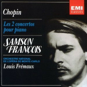 Livrenpoche : Samson François, Orchestre National De L'Opéra De Monte - Carlo, louis frémaux - Frédéric chopin - Les 2 concertos pour piano - Samson François, Orchestre National De L'Opéra De Monte-Carlo, Louis Frémaux - CD