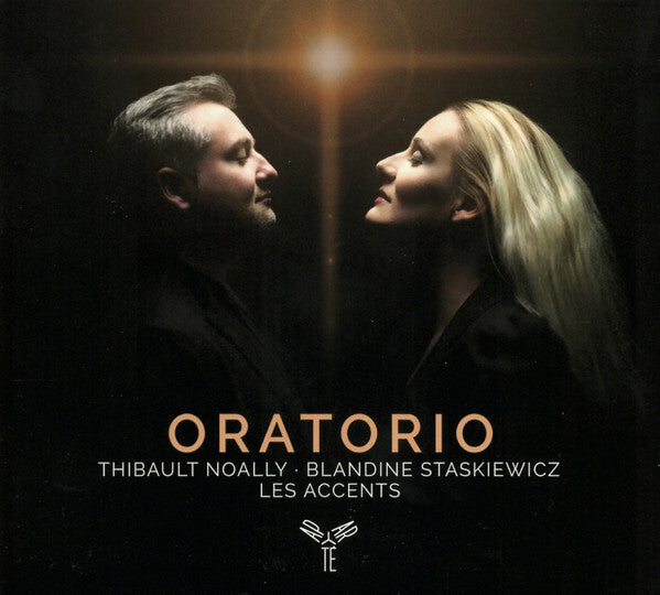 Livrenpoche : Thibault Noally, Blandine Staskiewicz, Les Accents - Oratorio - Thibault Noally, Blandine Staskiewicz, Les Accents - CD