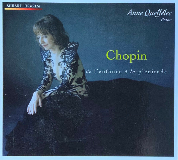 Livrenpoche : Anne Queffélec, Chopin - Chopin de l'enfance à la plénitude - Chopin, Anne Queffélec - CD