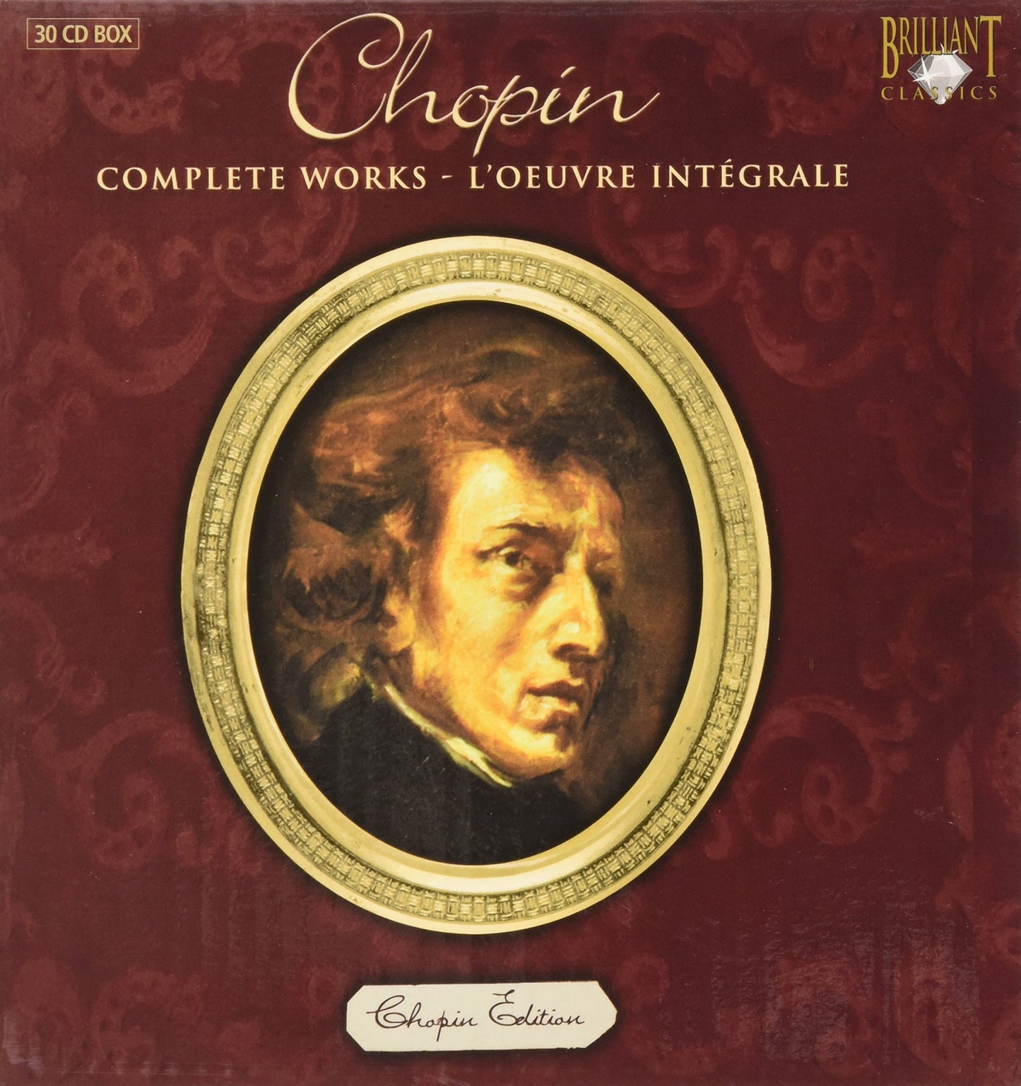 Livrenpoche : Chopin - L'oeuvre intégrale - Chopin - CD