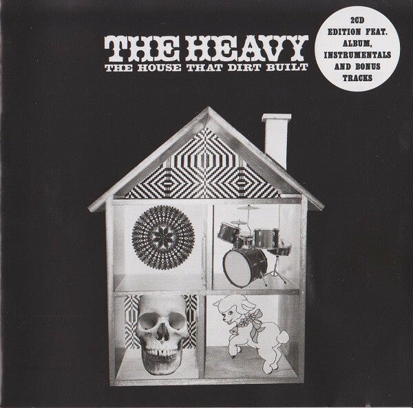 Livrenpoche : The Heavy - The house that dirt built - The Heavy - CD