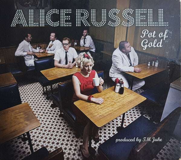 Livrenpoche : Alice Russell - Pot of gold - Alice Russell - CD