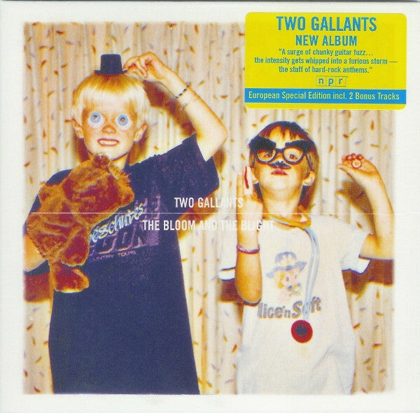 Livrenpoche : Two Gallants - The bloom and the blight - Two Gallants - CD
