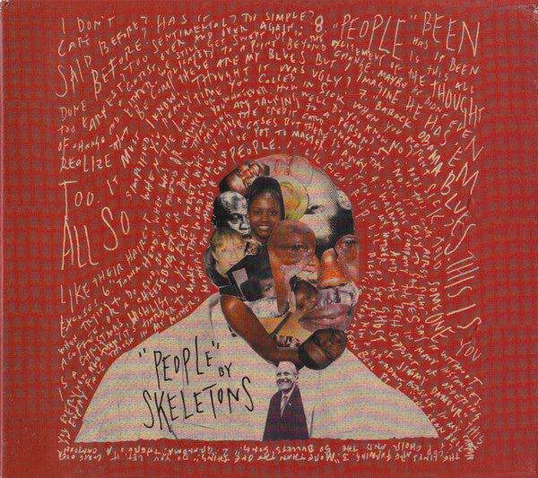 Livrenpoche : Skeletons - People - Skeletons - CD