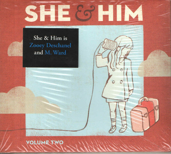 Livrenpoche : She & Him - Volume two - She & Him - CD