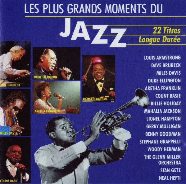 Livrenpoche : Les plus grands moments du jazz - Collectif - CD