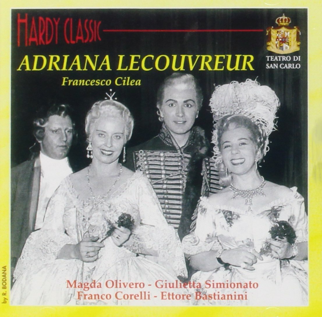 Livrenpoche : Cilea : Adriana lecouvreur - Francesco Cilea - CD