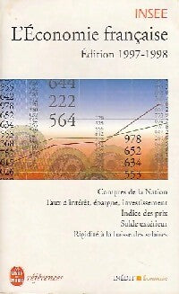 Livrenpoche : L'économie française 1997-1998 - INSEE - Livre