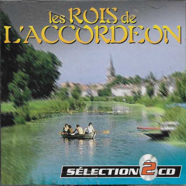 Livrenpoche : Les rois de l'accordéon - Collectif - CD
