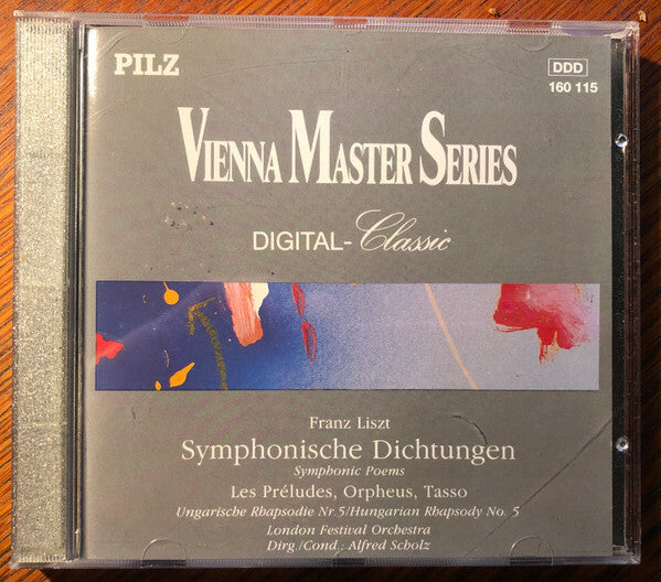 Livrenpoche : Franz Liszt - Symphonische dichtungen, les préludes, orpheus, tasso, ungarische rhapsodie nr.5 - Franz Liszt - CD
