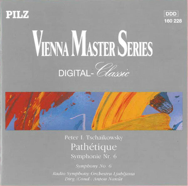 Livrenpoche : Peter I. Tschaikowsky, Radio Symphony Orchestra Ljubljana, Anton Nant - Pathétique - Symphonie nr. 6 - Radio Symphony Orchestra Ljubljana, Tschaikowsky, Anton Nant - CD