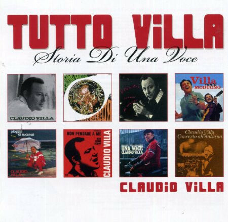 Livrenpoche : Claudio Villa - Tutto villa - Storia di una voce - Claudio Villa - CD