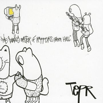 Livrenpoche : Tepr - Thedeadly master ofrappers fromhell - Tepr - CD