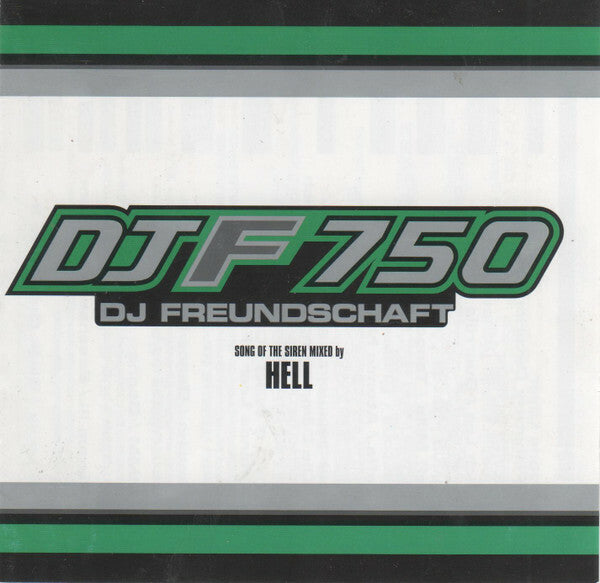 Livrenpoche : Hell - Djf 750 - Dj freundschaft - Hell - CD