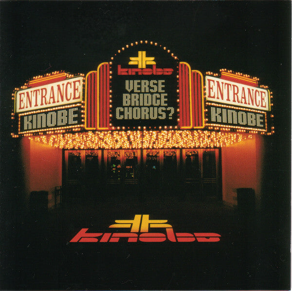 Kinobe - Versebridgechorus? - Kinobe - CD