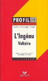 Livrenpoche : L'ingénu / Micromegas - Voltaire - Livre
