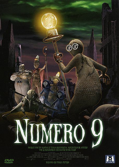 Livrenpoche : Numéro 9 - Shane Acker - DVD