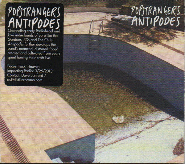 Livrenpoche : Popstrangers - Antipodes - Popstrangers - CD