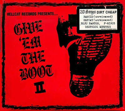 Livrenpoche : Give 'em the boot ii - Collectif - CD