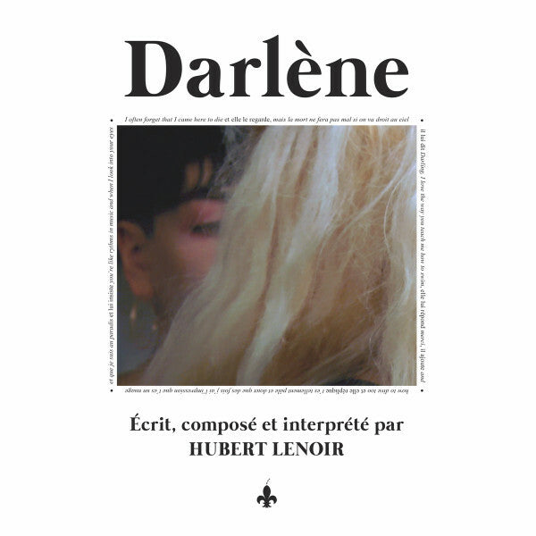 Hubert Lenoir - Darlène - Hubert Lenoir - CD