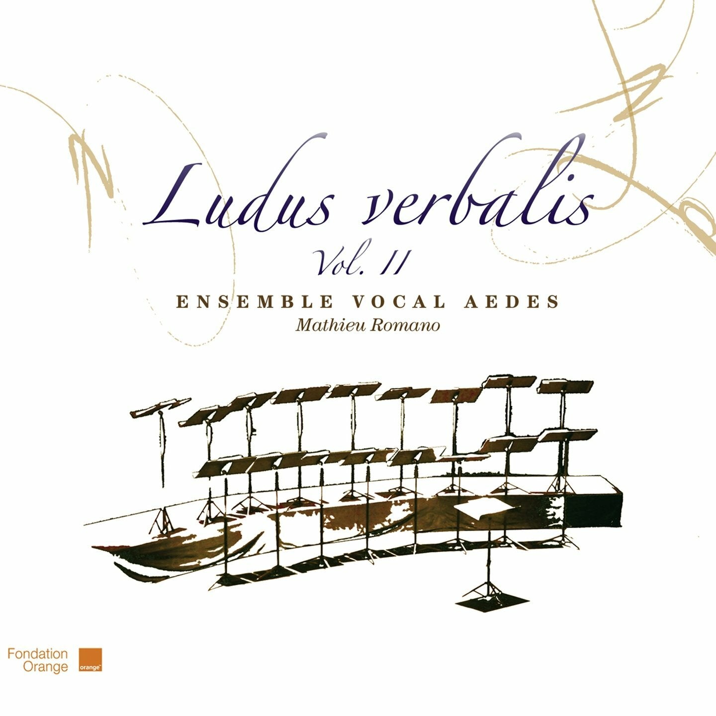 Livrenpoche : Ludus Verbalis Vol. Ii - Ensemble Vocal Aedes (ensemble) - CD