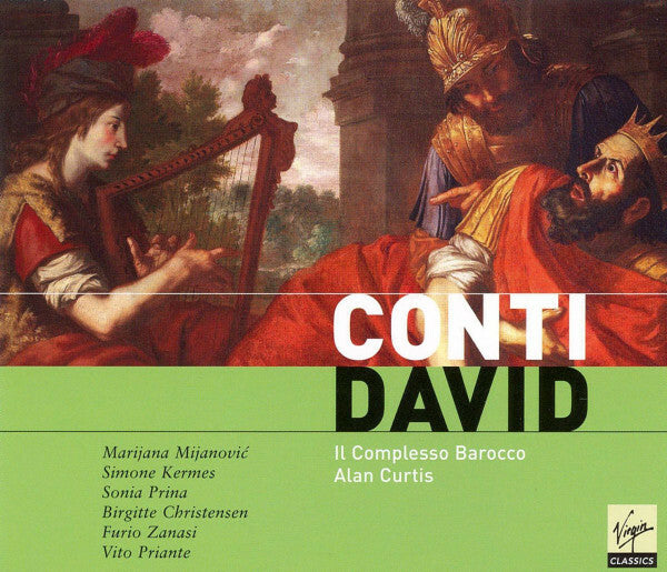Conti - David - Conti - CD