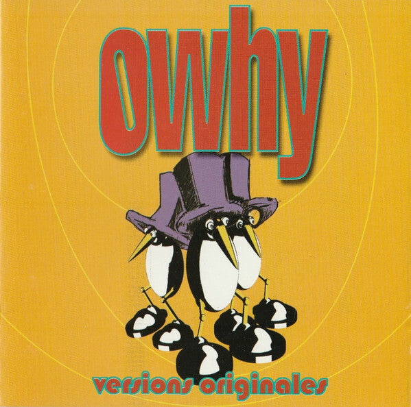 Livrenpoche : Owhy - Versions originales - Owhy - CD
