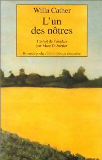 Livrenpoche : L'un des nôtres - Willa Cather - Livre