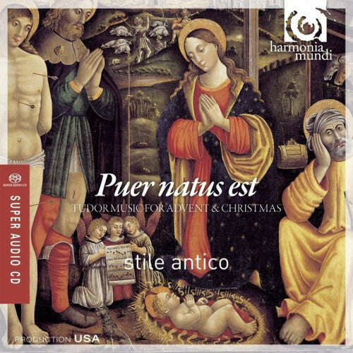 Livrenpoche : Stile Antico - Puer natus est : Tudor music for advent & christmas - Stile Antico - CD