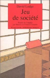 Livrenpoche : Jeu de société - David Lodge - Livre