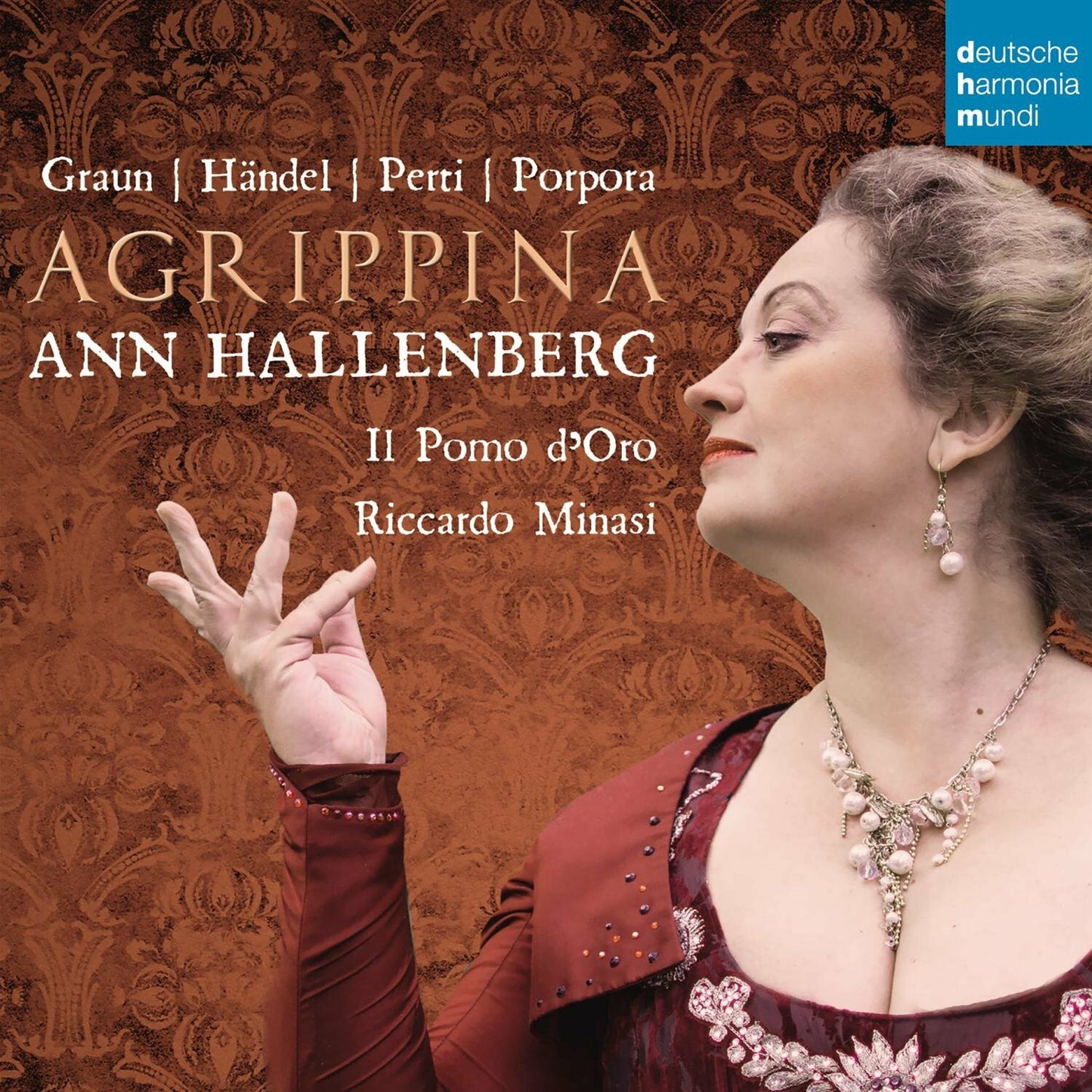 Livrenpoche : Ann Hallenberg - Agrippina arie da opere barocche - Ann Hallenberg - CD
