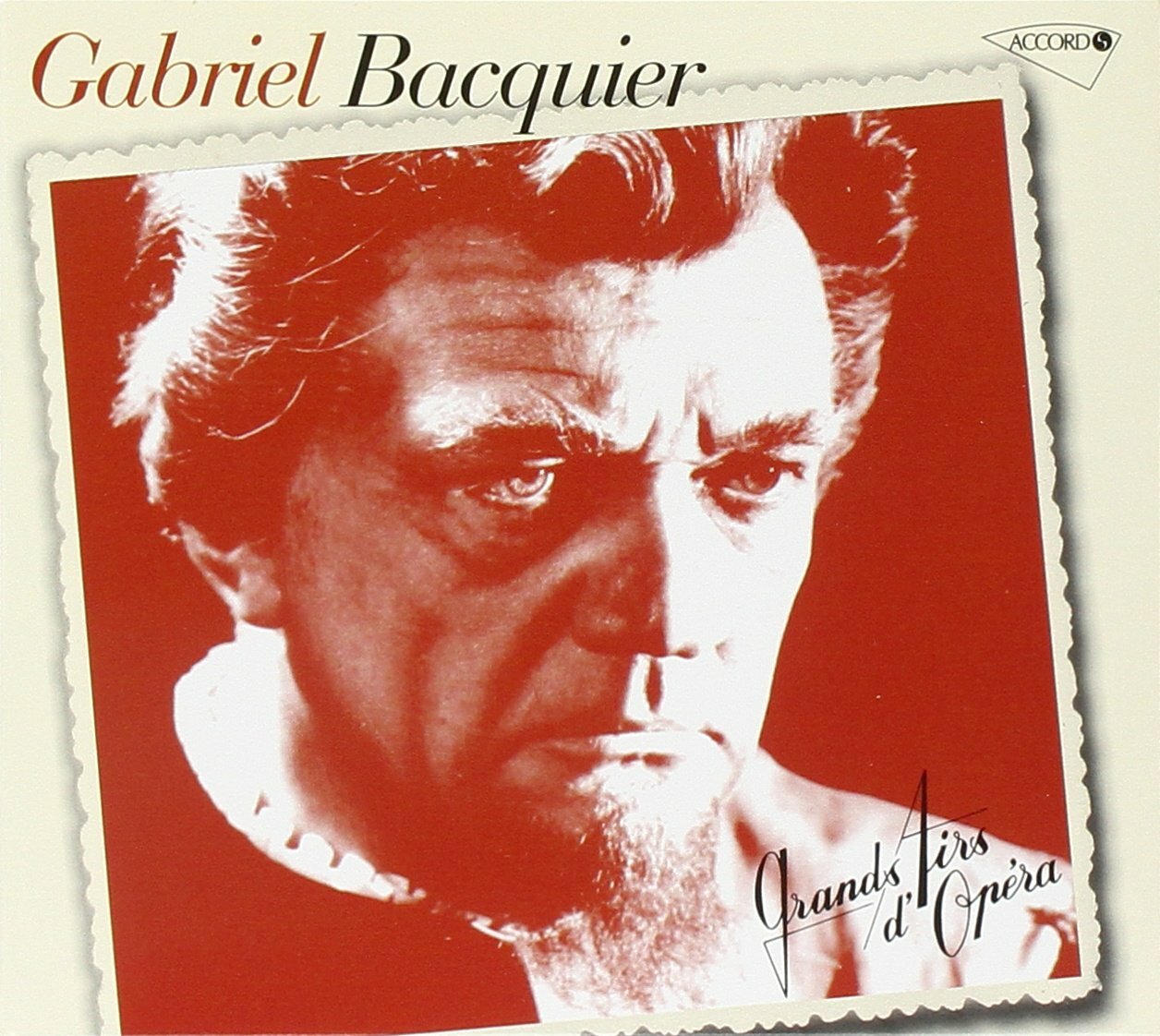 Livrenpoche : Gabriel Bacquier - Grands airs d'opéras - Gabriel Bacquier - CD