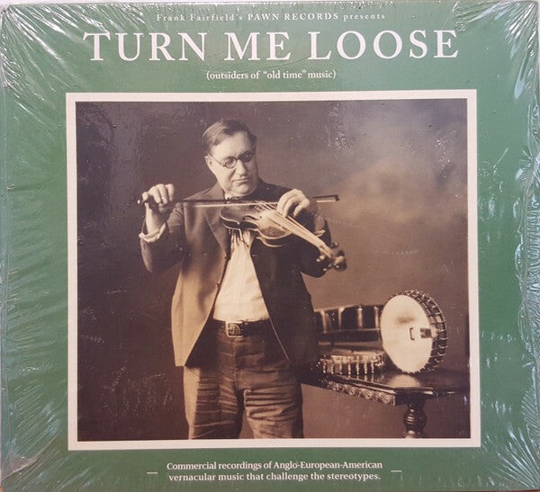Livrenpoche : Turn me loose - Collectif - CD