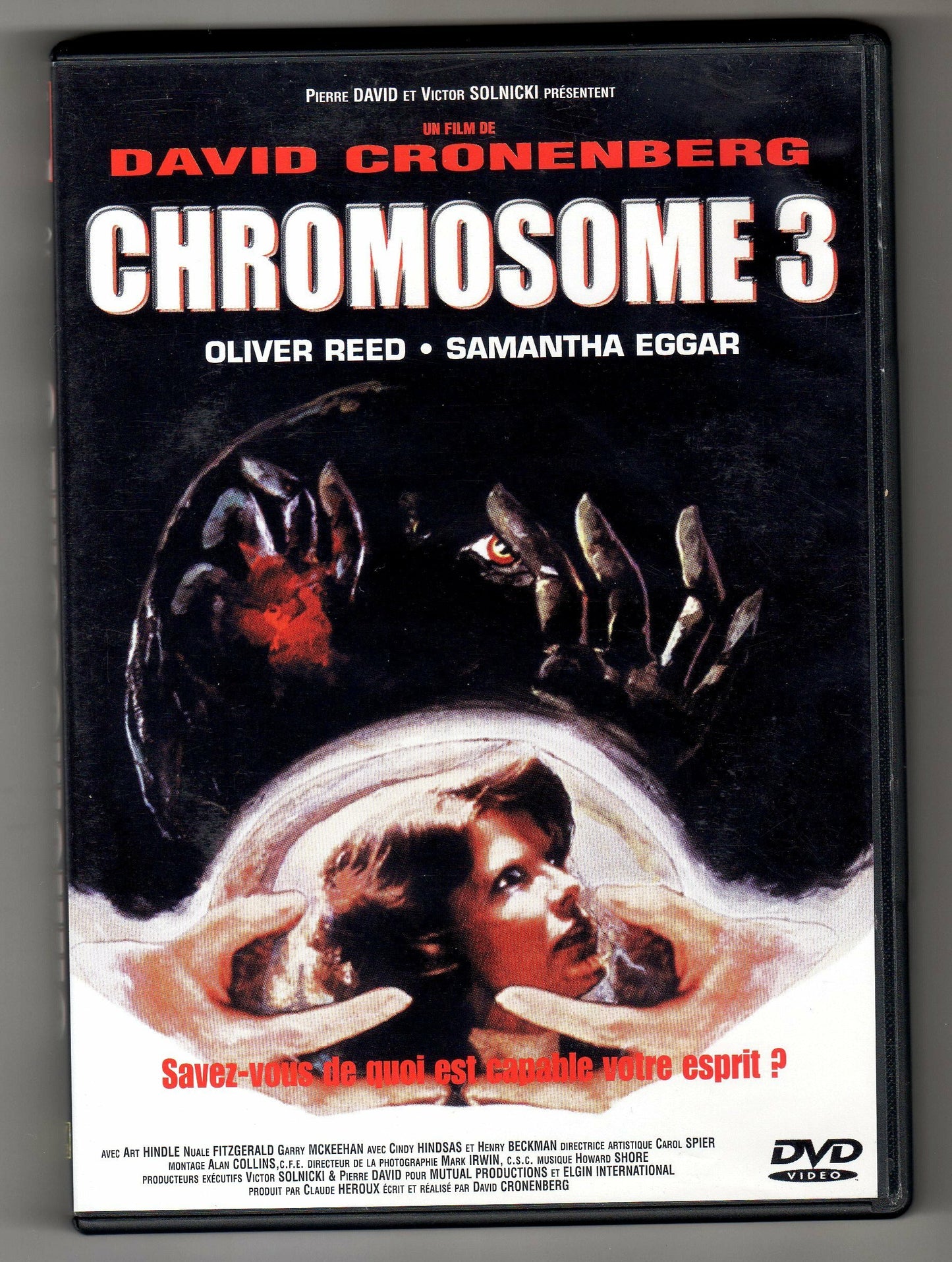 Livrenpoche : Chromosome 3 - David Cronenberg - DVD
