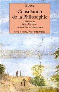 Consolation de la philosophie - Boèce - Livre