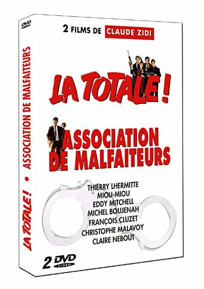 Livrenpoche : La Totale / Association de malfaiteurs - Claude Zidi - DVD
