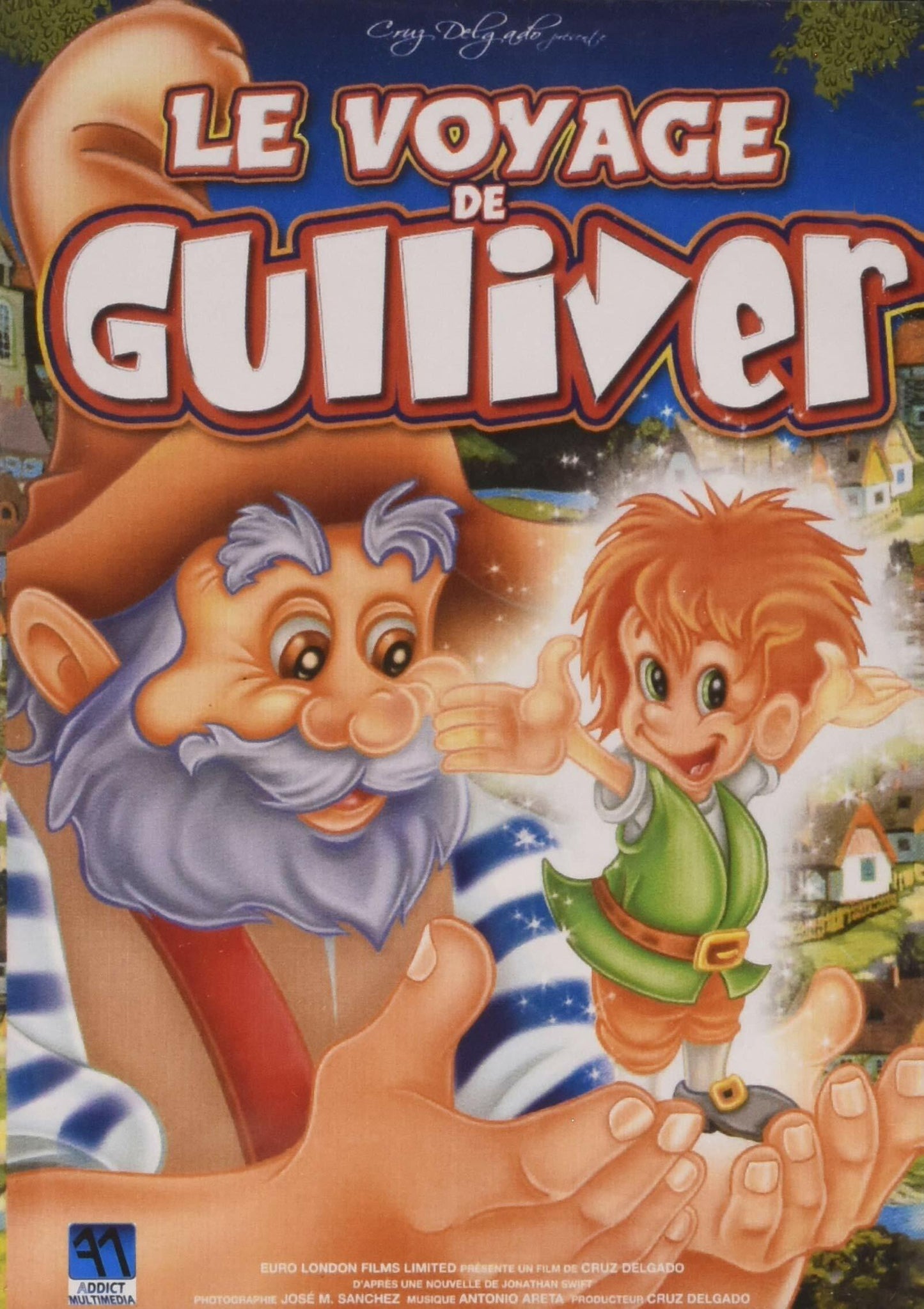 Livrenpoche : Le Voyage de Gulliver - XXX - DVD