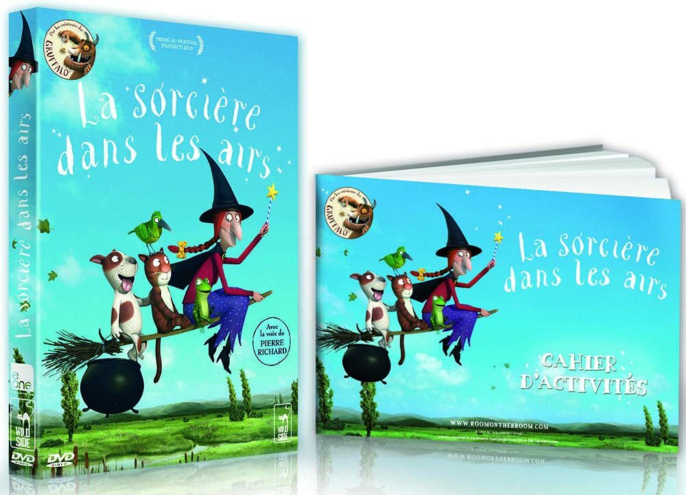 Livrenpoche : La Sorcière dans Les airs - Jan Lachauer, Max Lang - DVD