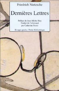 Livrenpoche : Dernières lettres - Friedrich Nietzsche - Livre