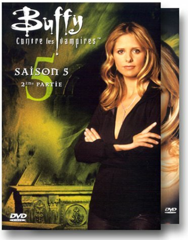 Livrenpoche : Buffy contre les vampires Saison 5, Partie B (Édition 3 Dvd) - XXX - DVD