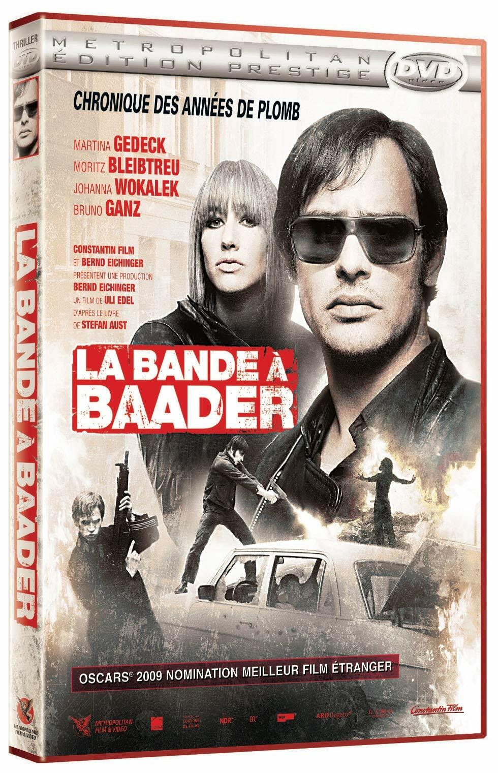 Livrenpoche : La Bande à Baader (Édition Prestige) - Uli Edel - DVD
