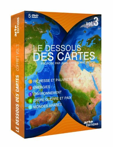 Livrenpoche : Le Dessous des cartes vol. 3 (Coffret 5 Dvd) - XXX - DVD