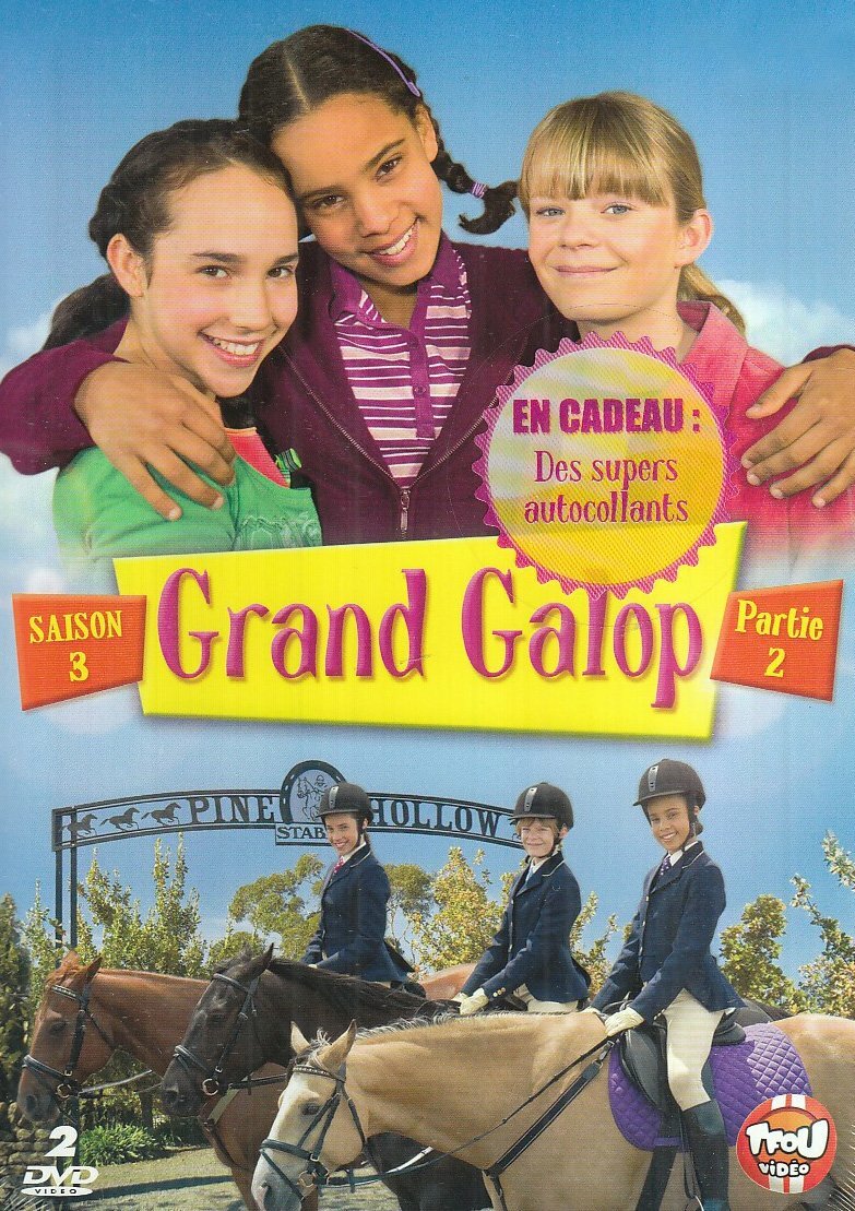 Livrenpoche : Grand Galop Saison 3 Partie 2 - XXX - DVD