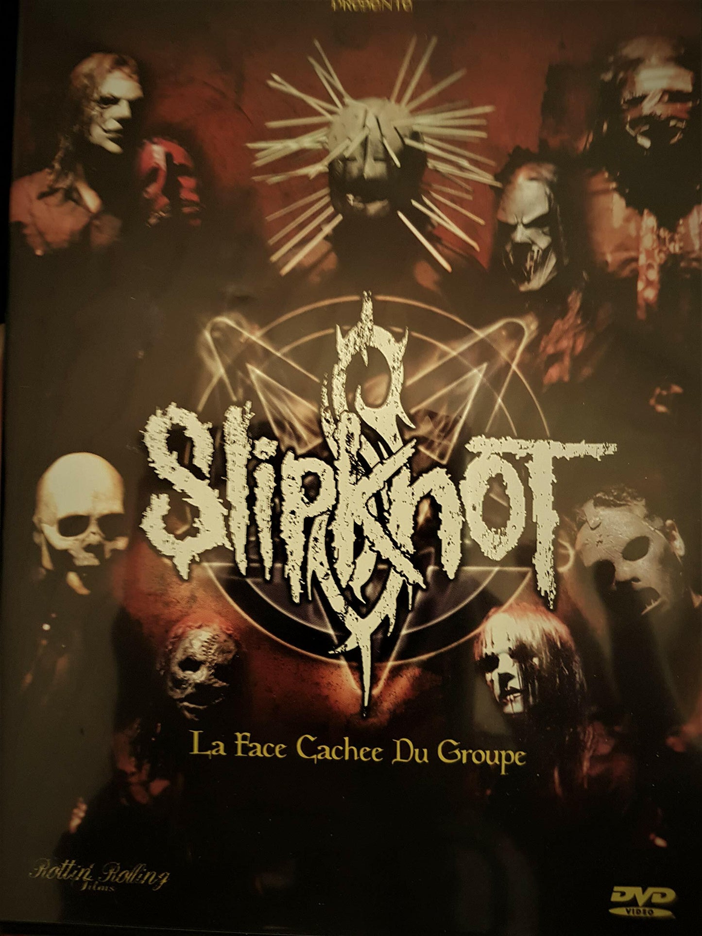 Livrenpoche : Slipknot. La Face Cachée du groupe - XXX - DVD