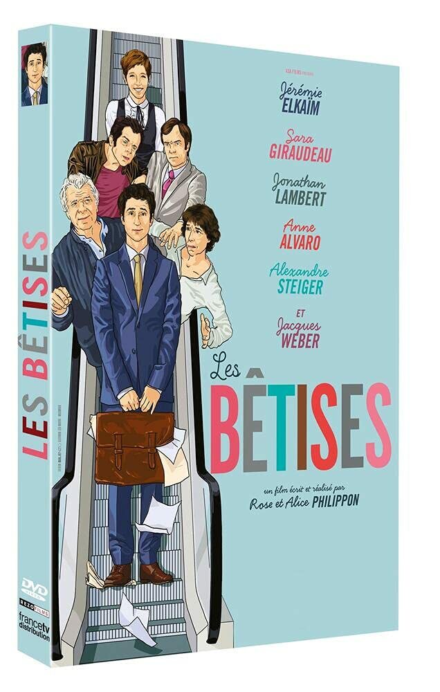Livrenpoche : Les bêtises - Alice Philippon, Rose Philippon - DVD