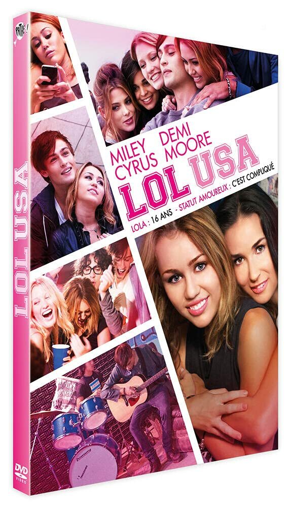 Livrenpoche : LOL USA - Lisa Azuelos - DVD