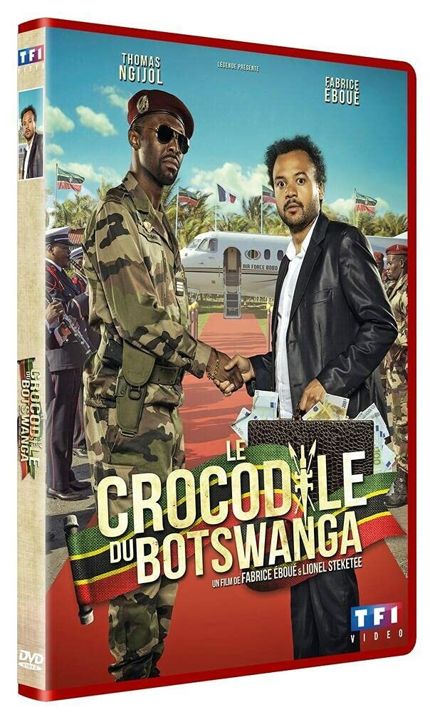 Livrenpoche : Le crocodile du Botswanga - Lionel Steketee, Fabrice Éboué - DVD